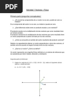 Actividad 1 Vectores