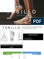 T O B I L L O Fractura Luxación