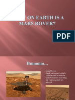 What On Earth Is A Mars Rover