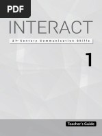 Interact Teacher's Guide Level 1 Low