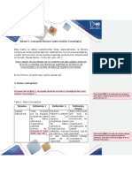 Anexo 1. Conceptos Básicos Sobre Gestión Tecnológica