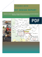 Pavement Design Report