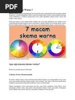 Apa Itu Skema Warna