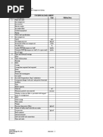 Air Compressor Data Sheet