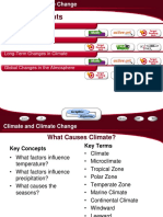 C4 ClimateAndClimateChange