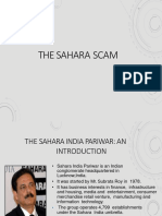 The Sahara Scam