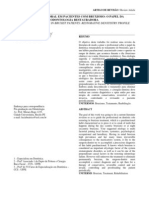 Oral Rehabilitation in Bruxist Patients: Restorative Denstistry Profile