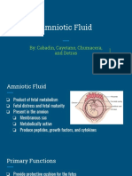 Amniotic Fluid PDF