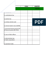 Subject Codal Annotation: 1. Political Law 2. Constitutional Law 3. Election Law