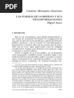 63 - Las Formas de Gobierno y Sus Transformaciones PDF