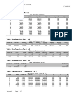 Table: Assembled Joint Masses: Kel 8.SDB SAP2000 v14.0.0 - License # 17 Juli 2018