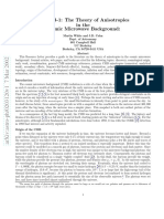 Resource Letter - TACMB-1 - The Theory of Anisotropies in The Cosmic Microwave Background (Bibliographic Resource Letter)