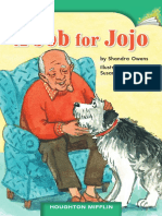 A Job Jojo: Online Leveled Books