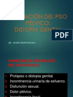 Alteración Del Piso Pélvico - Dr. Quispe