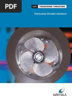 Transverse Thruster Solutions