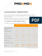 Proxmox VE-Subscription-Agreement V3.3 PDF