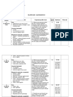 Planificare Clasa A V-A Franceza Litera