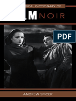 Historical Dictionary of Film Noir Historical Dictionaries of Literature and The Arts PDF