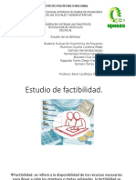 Estudio de Factibilidad 1