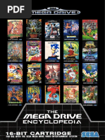 Sega Megadrive Games Catalogue