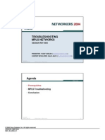 Troubleshooting Mpls Networks: Session Rst-3605