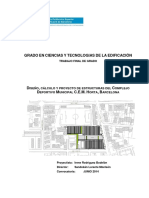 Irene Rodríguez Bodelón - TFG - Estructura Cem Horta (Completo) PDF