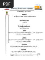 Clasificacion y Funcionamineto de Los Motores de Fluidos Compresibles