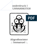 Immanuel Sonderdruck I Saturnarbeiter PDF