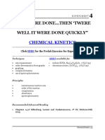 "If It Were Done... Then Twere Well It Were Done Quickly": Chemical Kinetics