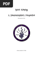 Spirit Keeping A Demonosophers Perspective PDF