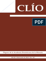 Revista Clío, Año 83 - Enero-Junio de 2014 - No. 187