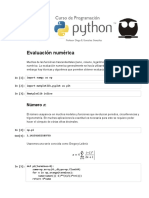 1-Evaluación Numérica