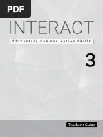 Interact Teacher's Guide Level 3 