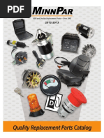 Quality Replacement Parts Catalog