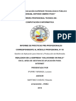 Informe Tercer Modulo Final