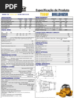 Kent Bulldozer T180F