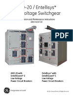 Deh41472d - Manual de Instalacion G.E Akd-20 PDF