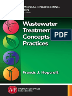 Wastewater Treatment Concepts and Practices