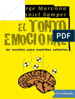 El Tonto Emocional - Jorge Maronna PDF