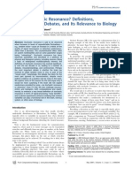 What Is Stochastic Resonance? Definitions, Misconceptions, Debates, and Its Relevance To Biology