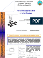 Rectificadores No Controlados