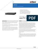 DH-NVR2116HS-4KS2 Datasheet 20171212 PDF