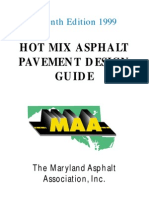 Hot Mix Asphalt Pavement Design Guide