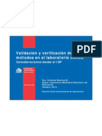 Valididación - Verificación V RAMIREZ PDF