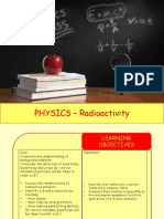 Physics 23 - Radioactivity