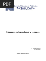 Inspección y Diagnostico de La Corrosión