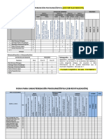 Ficha de Caracterización Psicolingüística