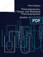 Sears & Salinger - Thermodynamics, Kinetic Theory of Gasses and Statistical PDF