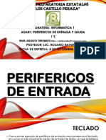 Ada 1 Perifericos de Entrada y Salida