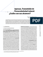 Daniel Ulloa - El Reglamento Interno de Trabajo